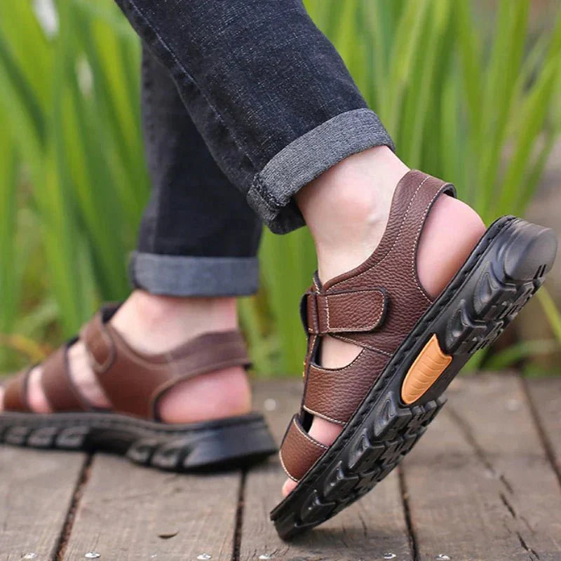 Sandalia Exclusiva "Conforto Superior": Elegancia Duradera