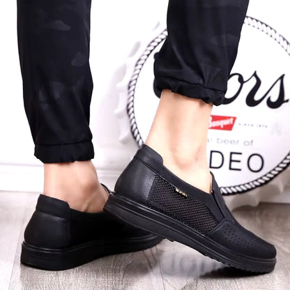 Sapato Mocassim Masculino Leve e Respirável | Allegante Comfort