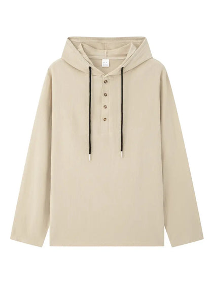 [COMPRA 1 Y LLEVATE 2] - Palermo Linen | Camisa con Capucha La Costa + Pantalón Casual