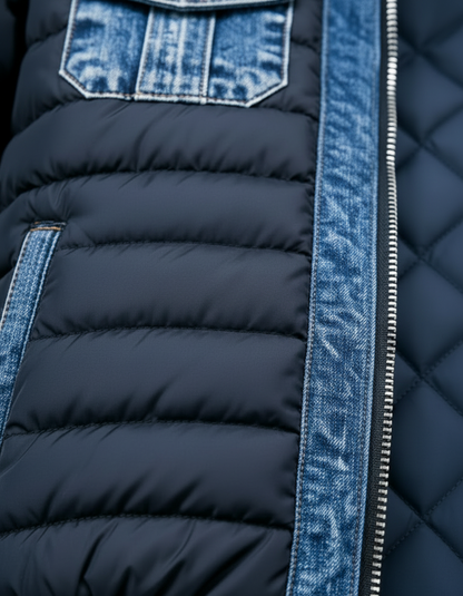 VITTORIO™ | CHAQUETA DE DENIM CLÁSICO PREMIUM CON FORRO DOBLE