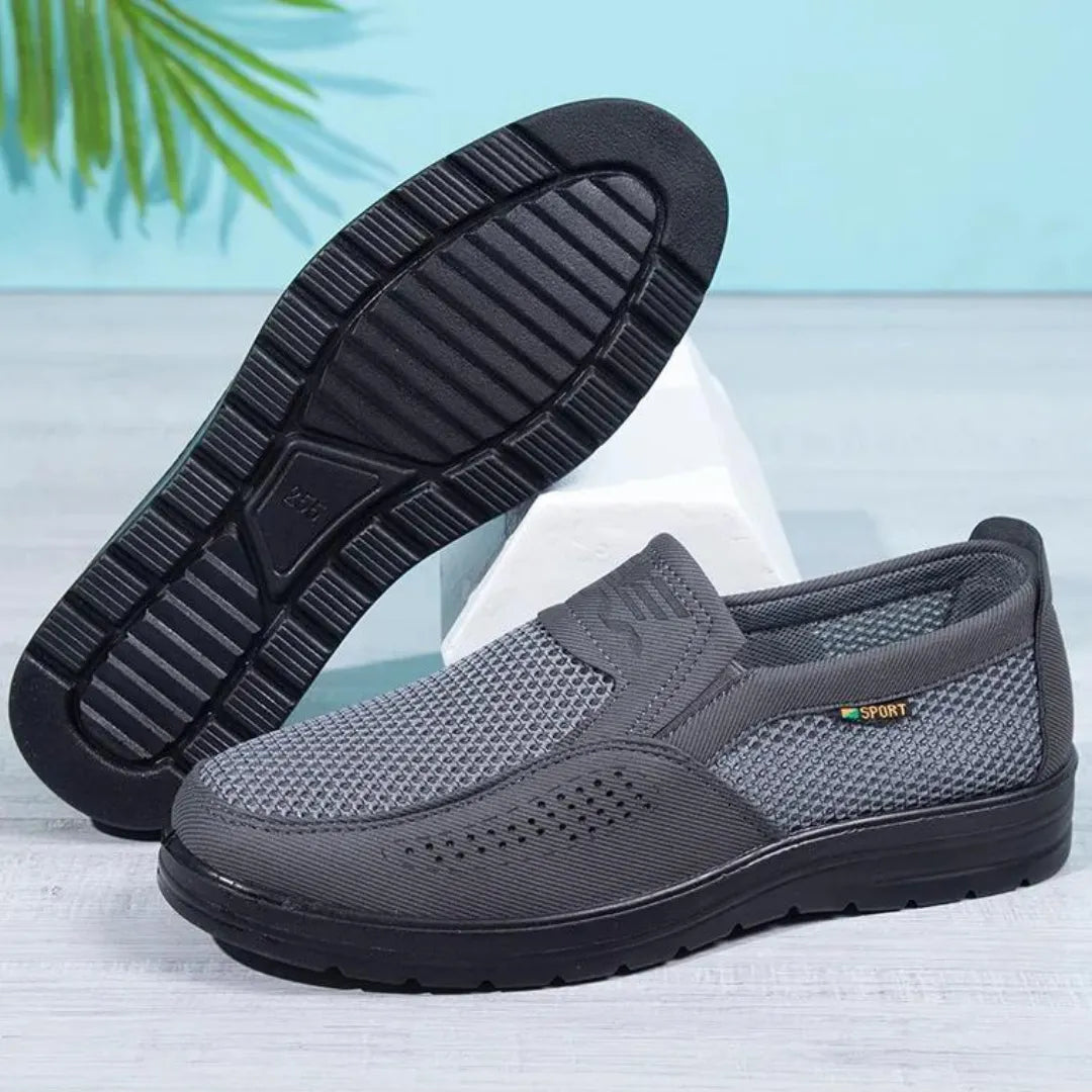 Sapato Mocassim Masculino Leve e Respirável | Allegante Comfort