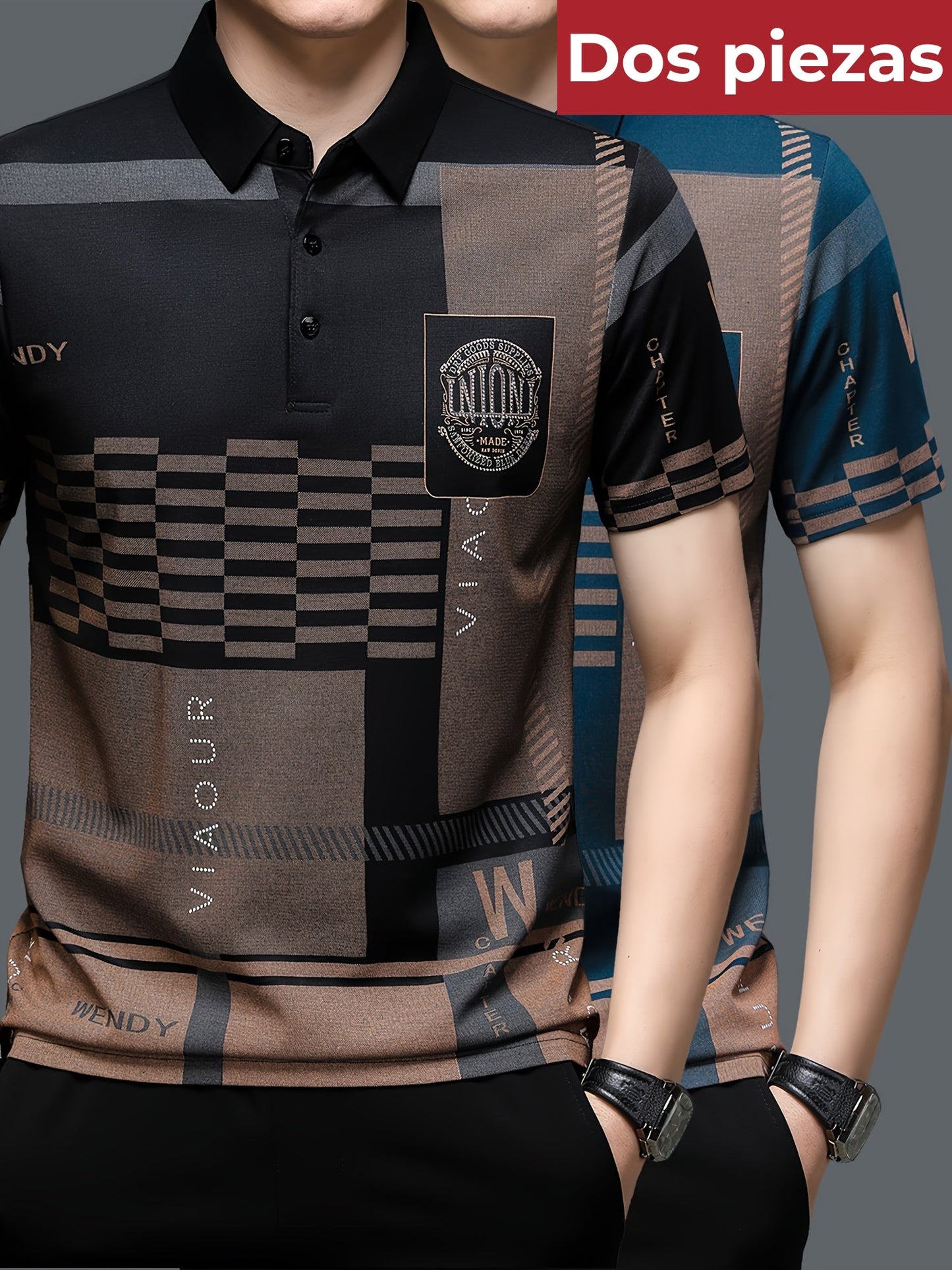 [LLEVÁ 2 AL PRECIO DE 1] - Tigre™ | Polo Casual – Clásico, Cómodo y Facha