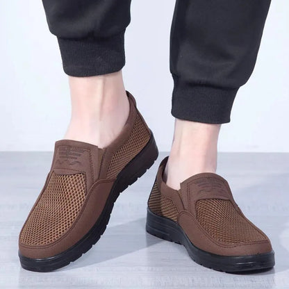 Sapato Mocassim Masculino Leve e Respirável | Allegante Comfort