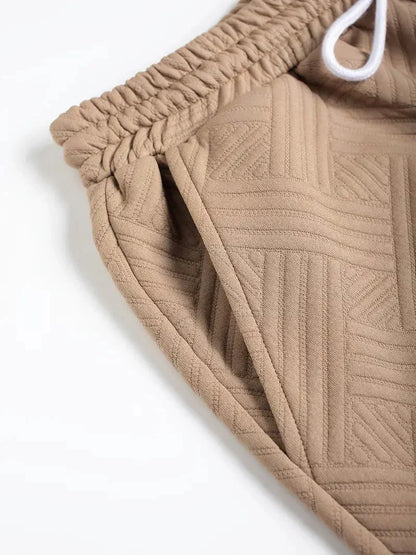 [BUY 1 GET 1 FREE] Lisbon Premium Shirt & Shorts Set