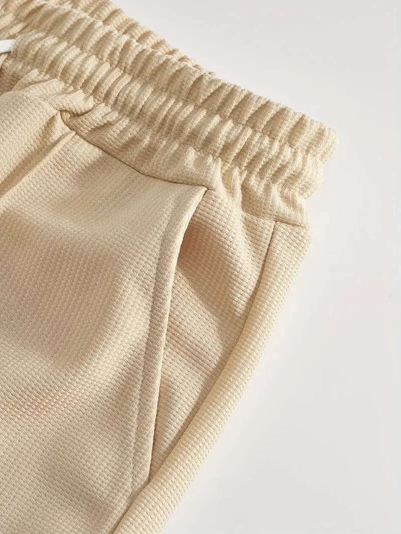 [BUY 1 GET 1 FREE] Oslo Premium Shirt & Shorts Set