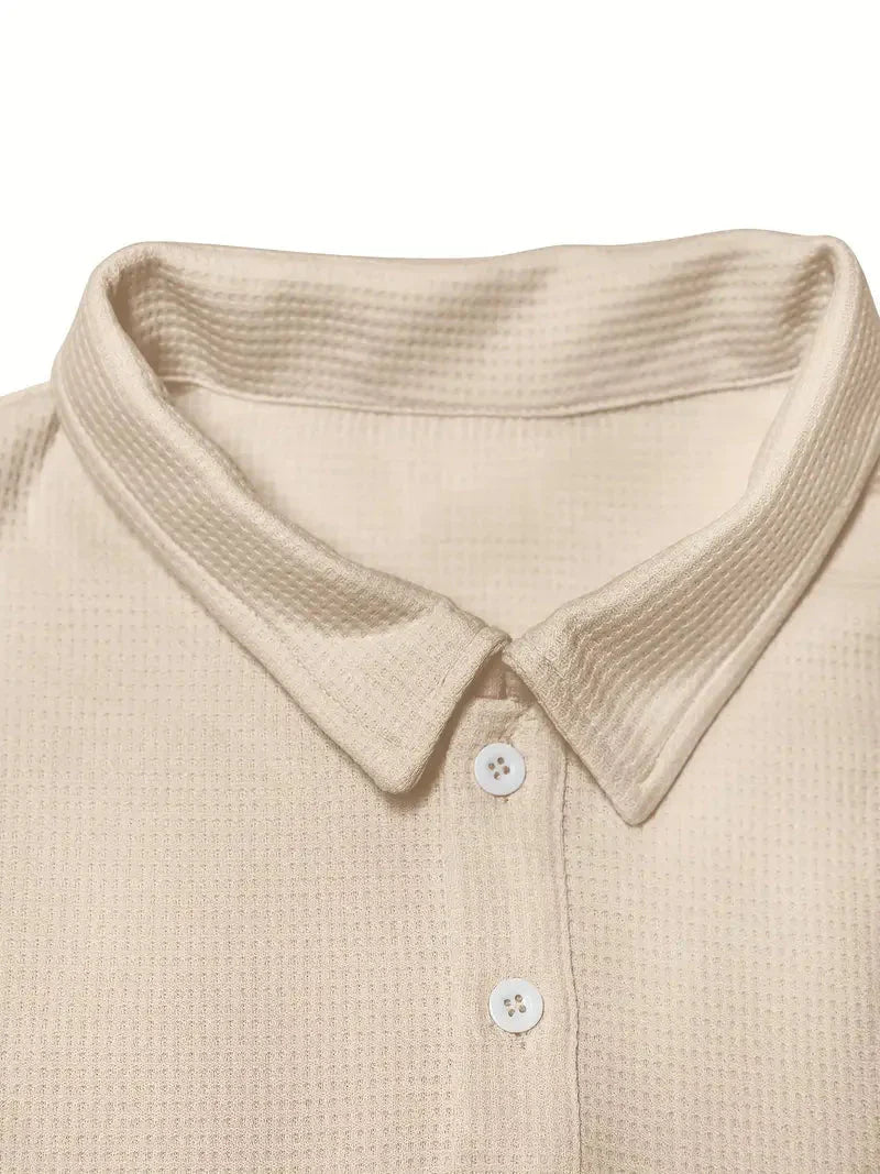 [BUY 1 GET 1 FREE] Prague Premium Shirt & Shorts Set