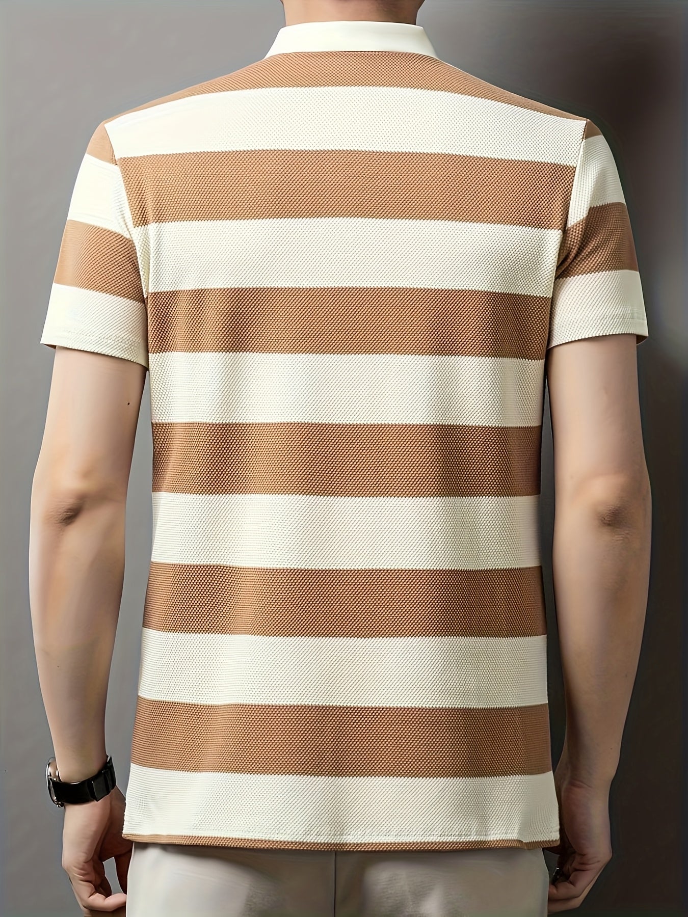 [LLEVÁ 2 AL PRECIO DE 1] – Polo Rayas Premium™ | Casual, Moderno y Fachero