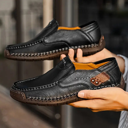 Cordoba | Mocasín de Cuero Premium – Liviano, Resistente y Natural