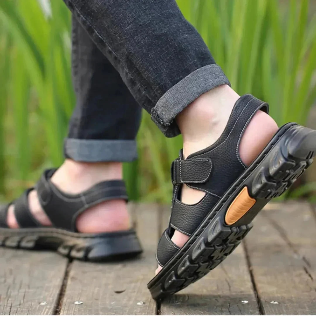 Sandalia Exclusiva "Conforto Superior": Elegancia Duradera