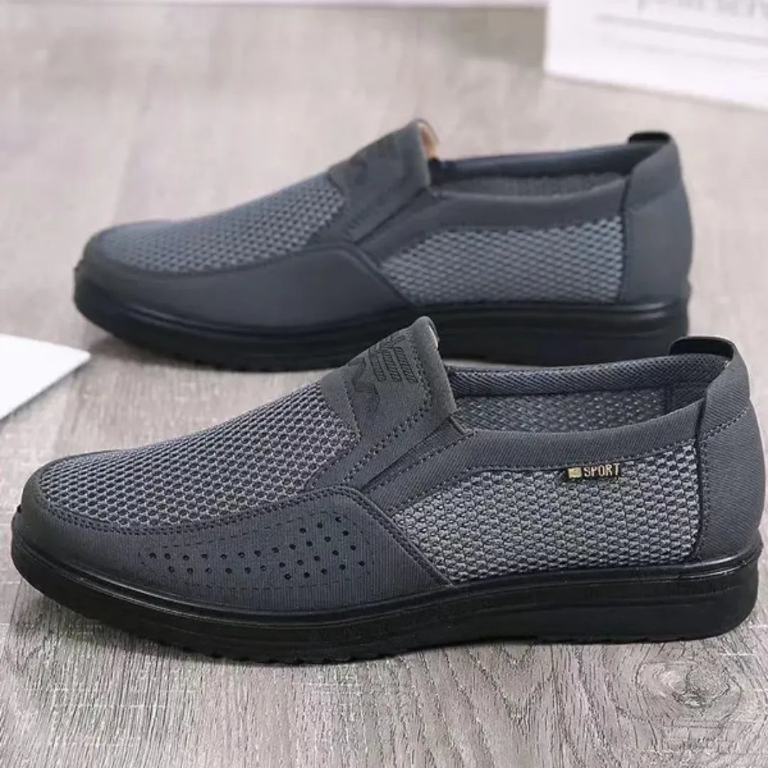 Sapato Mocassim Masculino Leve e Respirável | Allegante Comfort