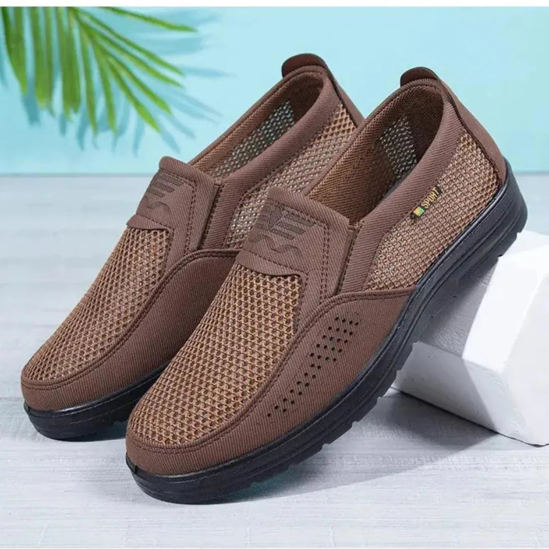 Sapato Mocassim Masculino Leve e Respirável | Allegante Comfort